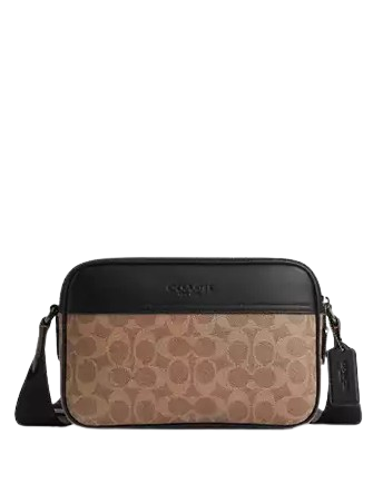 Coach Graham Crossbody Bag In Signature Canvas