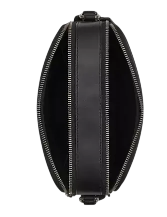 Coach Graham Crossbody Bag In Signature Canvas With Varsity Stripe