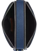 Coach Graham Crossbody Bag With Car Print Deep Blue