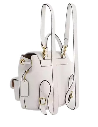 Coach Hadley Backpack Chalk