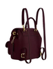 Coach Hadley Backpack Dark Wine