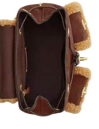 Coach Hadley Backpack Vintage Brown