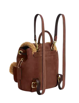 Coach Hadley Backpack Vintage Brown