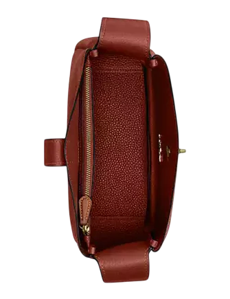 Coach Hadley Convertible Crossbody Bag Clay