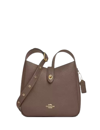 Coach Hadley Convertible Crossbody Bag Dark Stone