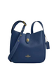 Coach Hadley Convertible Crossbody Bag Deep Blue