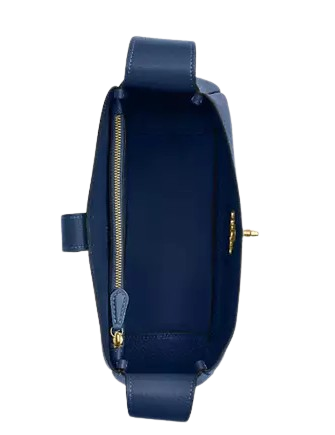 Coach Hadley Convertible Crossbody Bag Deep Blue