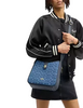 Coach Hadley Convertible Crossbody Bag In Signature Denim Indigo