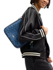 Coach Hadley Convertible Crossbody Bag In Signature Denim Indigo