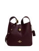 Coach Hadley Convertible Crossbody Bag  Merlot