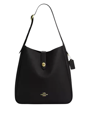 Coach Hadley Large Shoulder Bag Black