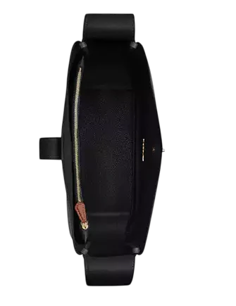 Coach Hadley Large Shoulder Bag Black