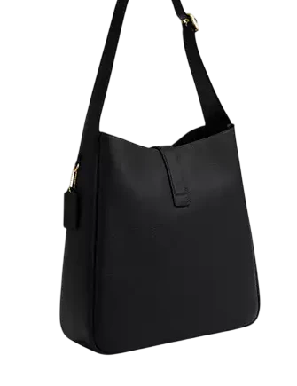 Coach Hadley Large Shoulder Bag Black