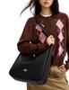 Coach Hadley Large Shoulder Bag Black