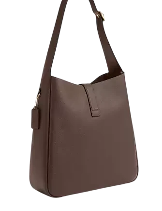 Coach Hadley Large Shoulder Bag Dark Stone