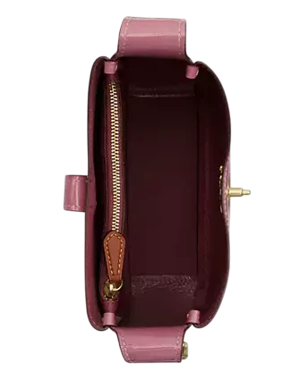 Coach Hadley Mini Crossbody Bag Azalea