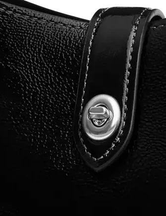 Coach Hadley Mini Crossbody Bag Black