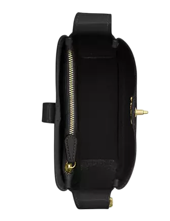 Coach Hadley Mini Crossbody Bag Black