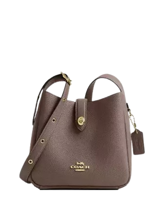 Coach Hadley Mini Crossbody Bag Dark Stone