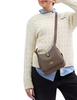 Coach Hadley Mini Crossbody Bag Dark Stone