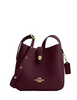 Coach Hadley Mini Crossbody Bag Dark Wine