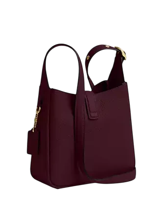 Coach Hadley Mini Crossbody Bag Dark Wine