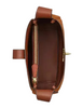 Coach Hadley Mini Crossbody Bag In Signature Suede Caramel