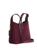 Coach Hadley Mini Crossbody Bag Maroon