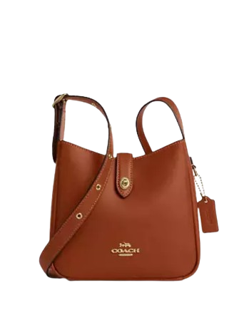 Coach Hadley Mini Crossbody Bag Tan