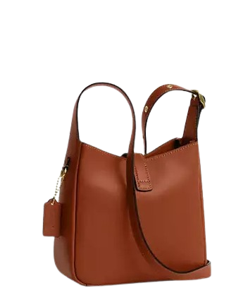 Coach Hadley Mini Crossbody Bag Tan