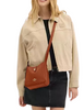 Coach Hadley Mini Crossbody Bag Tan