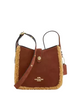 Coach Hadley Mini Crossbody Bag  Vintage Brown 