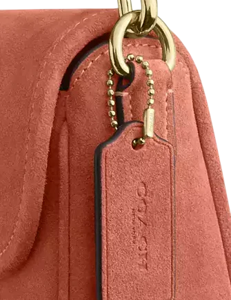 Coach Hadley Shoulder Bag Clay