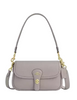 Coach Hadley Shoulder Bag Grey Birch
