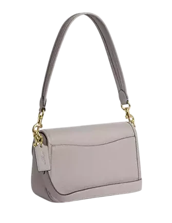 Coach Hadley Shoulder Bag Grey Birch
