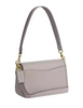 Coach Hadley Shoulder Bag Grey Birch