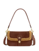 Coach Hadley Shoulder Bag Vintage Brown