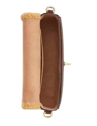 Coach Hadley Shoulder Bag Vintage Brown