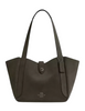 Coach Hadley Turnlock Tote Bag  Army Green