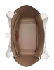 Coach Hadley Turnlock Tote Bag Chalk