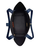 Coach Hadley Turnlock Tote Bag Deep Blue