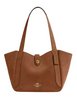 Coach Hadley Turnlock Tote Bag Sienna