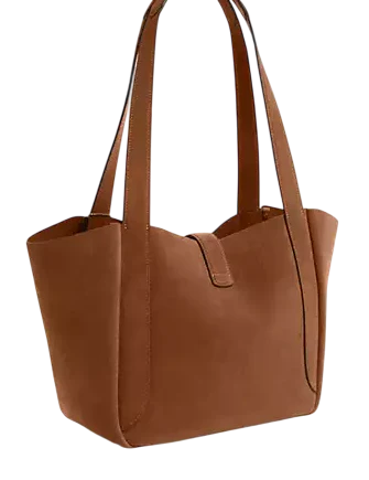 Coach Hadley Turnlock Tote Bag Sienna