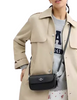 Coach Hailey Flap Bag Black