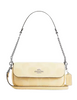 Coach Hailey Flap Bag In Signature Canvas Hay
