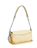 Coach Hailey Flap Bag In Signature Canvas Hay