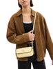 Coach Hailey Flap Bag In Signature Canvas Hay