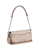Coach Hailey Flap Bag In Signature Canvas Sand Taupe