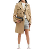Coach Hailey Flap Bag Toast Black