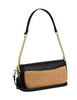 Coach Hailey Flap Bag Toast Black